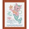Herrschners MerKitten Birth Record Counted Cross-Stitch Kit