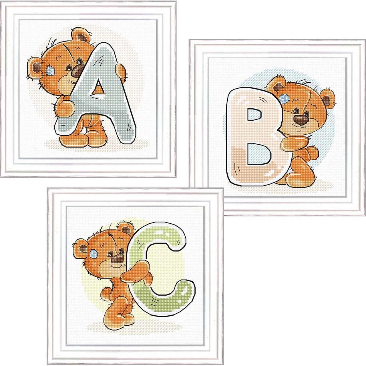 Herrschners ABC Set 1 Herrschners ABC Set