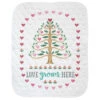 Baby By Herrschners Tree Of Life Quilt Stamped Cross-Stitch