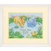 Dimensions Little Pond Birth Record Counted Cross-Stitch Kit