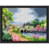 Orchidea Spring Landscape Needlepoint Canvas