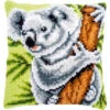 Vervaco Koala Pillow Cover Needlepoint Kit
