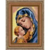 Orchidea Madonna And Child Needlepoint Canvas