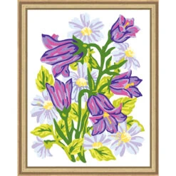 Collection D'Art Bluebells Needlepoint Kit