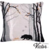 Vervaco Bruno Pillow Cover Needlepoint Kit