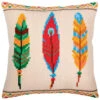 Collection D'Art Plumelets For Dreamcatcher Pillow Cover Needlepoint Kit