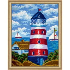 Collection D'Art Lighthouse Needlepoint Kit