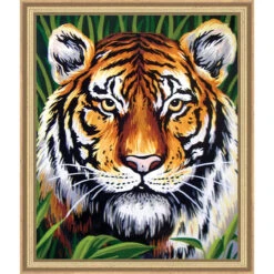 Collection D'Art The Tiger Needlepoint Kit