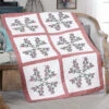 Herrschners June Quilt Blocks Stamped Embroidery