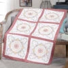 Herrschners Nora Quilt Blocks Stamped Cross-Stitch