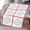 Herrschners Opal Quilt Blocks Stamped Embroidery