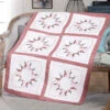 Herrschners Juliet Quilt Blocks Stamped Embroidery