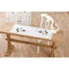 Herrschners Campania Table Runner Stamped Embroidery Kit