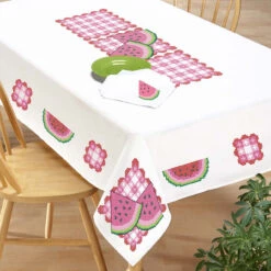 60" (152 Cm) Stamped Cross-Stitch