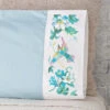 Herrschners Garden Paradise Pillowcase Pair Stamped Cross-Stitch