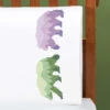 Herrschners Mountain Bear Pillowcase Pair Stamped Cross-Stitch