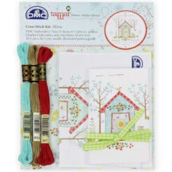 DMC Tamar Xst Home Kit Stamped Cross-Stitch Kit