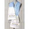 Herrschners Country Kitchen Scarf Stamped Cross-Stitch Kit