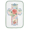 Herrschners Summer Cross Wall Hanging Stamped Cross-Stitch Kit