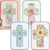 Herrschners Seasonal Crosses Set Stamped Cross-Stitch