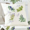 Nob Hill Herbs Pillow Cover Stamped Embroidery Kit