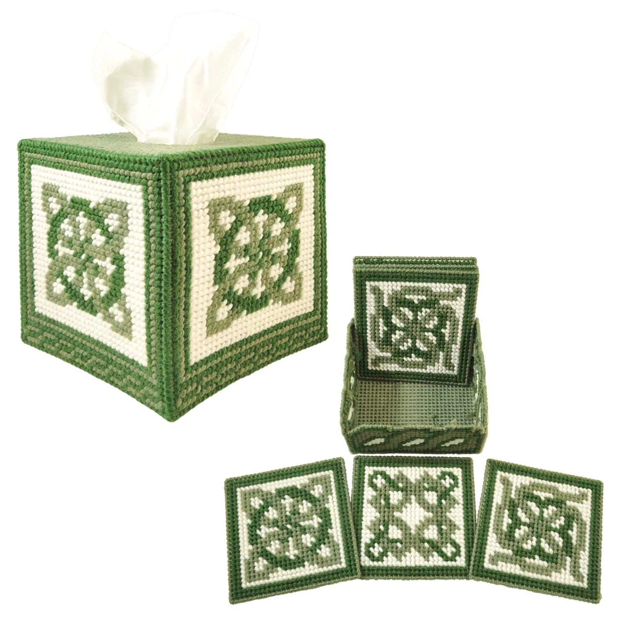 Herrschners Celtic Knot Set Plastic Canvas 1 Herrschners Celtic Knot Set Plastic Canvas