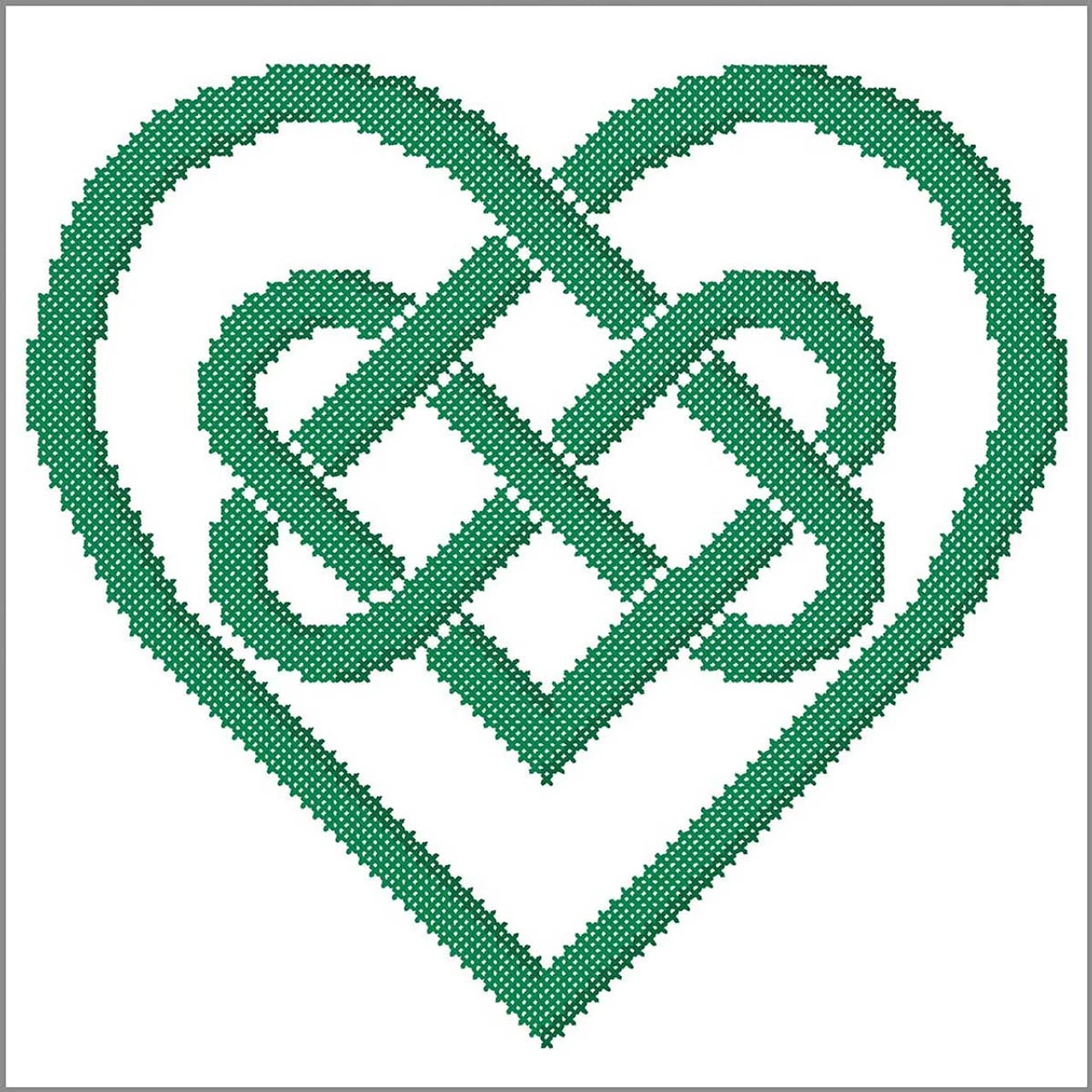 Herrschners Celtic Knot Quilt Blocks Stamped Cross-Stitch 2 Herrschners Celtic Knot Quilt Blocks Stamped Cross-Stitch - Image 2