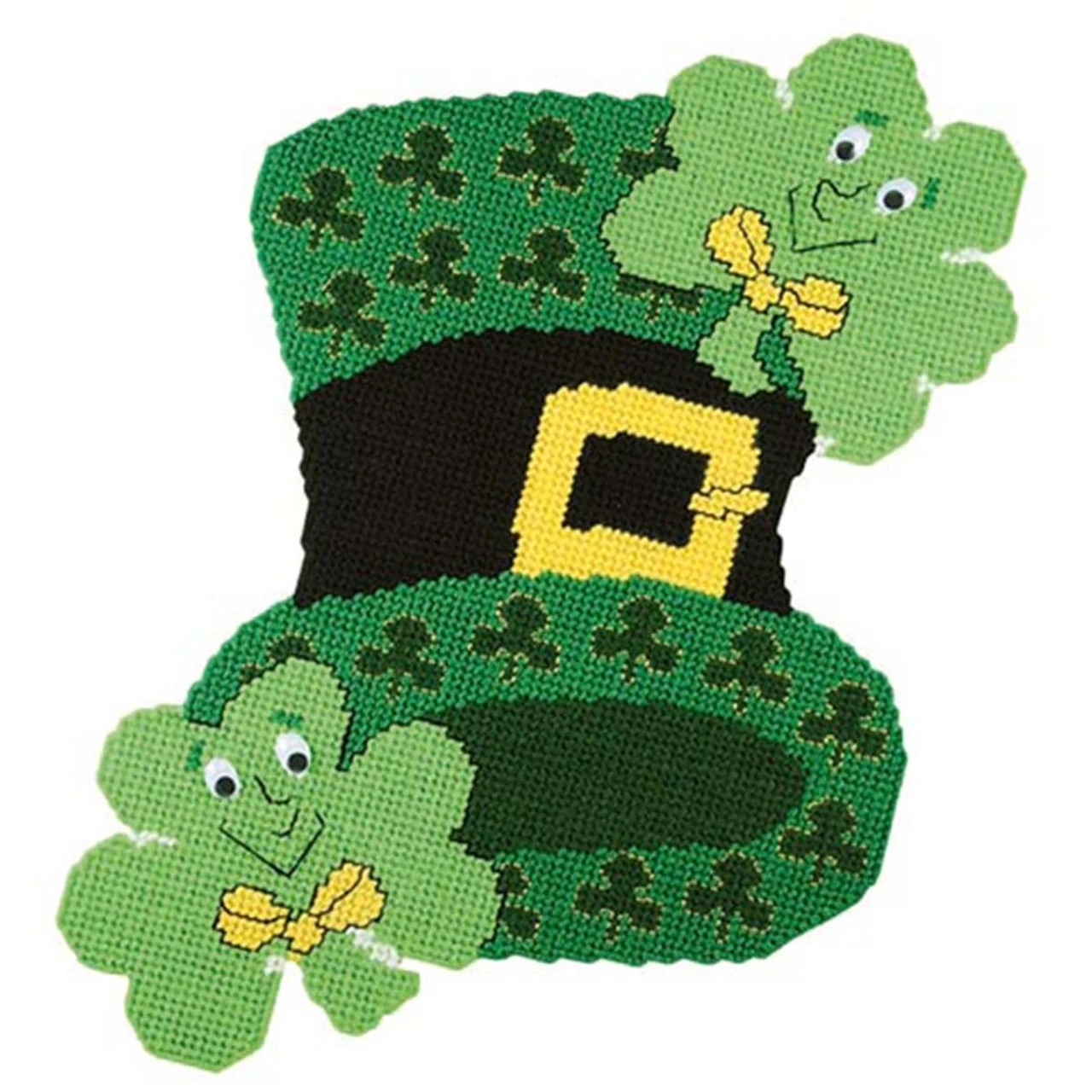 Herrschners Top Of The Morning Wall Hanging Plastic Canvas Kit 1 Herrschners Top Of The Morning Wall Hanging Plastic Canvas Kit