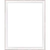 Herrschners White Frame--8 X 10"(20.5 X 25.5cm) Sectional Frame