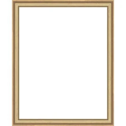 Herrschners Gold Frame 12X16" (30 X 41cm) Sectional Frame