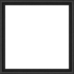Herrschners Black 9 X 9" (23 X 23cm) Sectional Frame