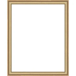 Herrschners Custom Gold Frame For Schipper 16 X 20" Painting Sectional Frame