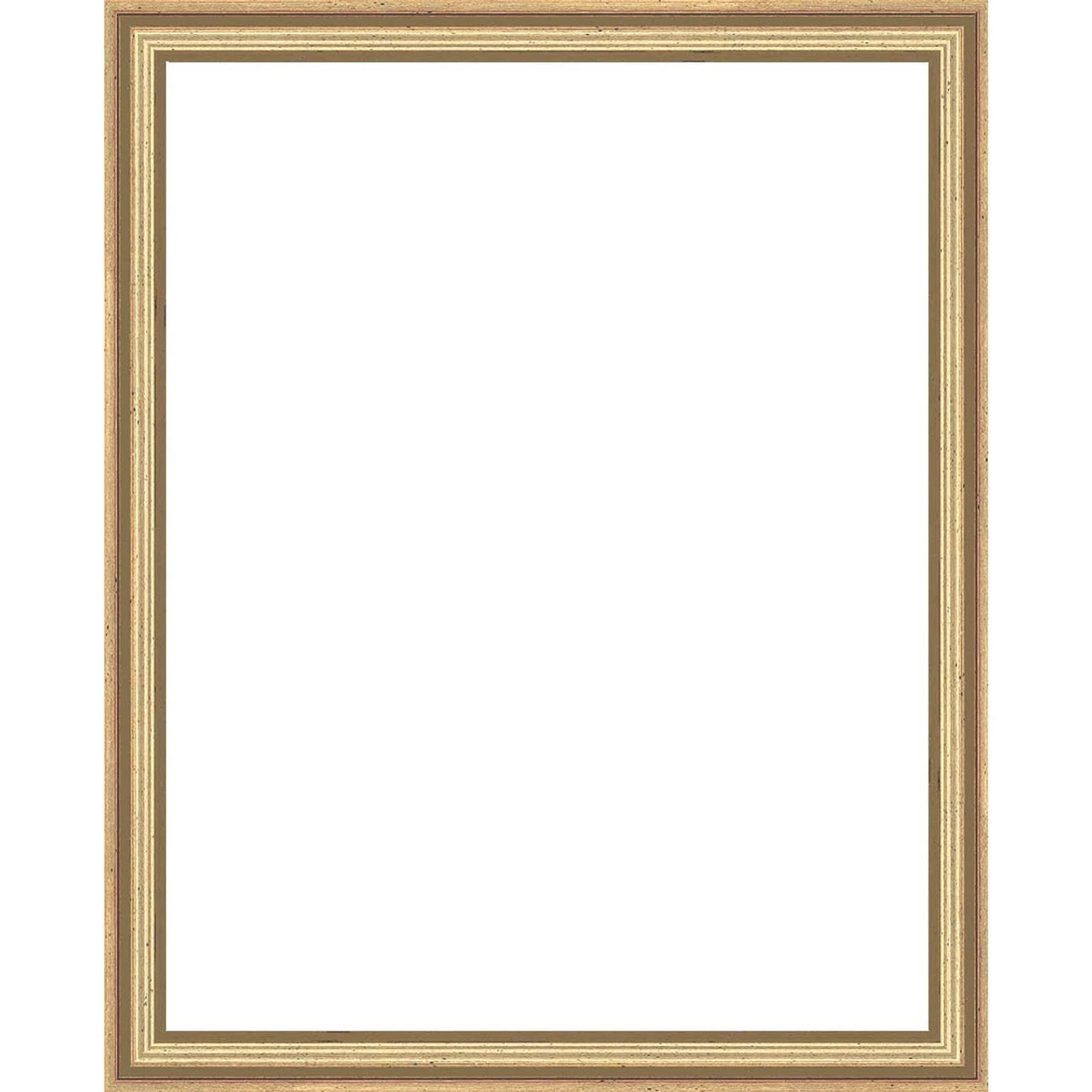 Herrschners Custom Gold Frame For Schipper 16 X 20" Painting Sectional Frame 1 Herrschners Custom Gold Frame For Schipper 16 X 20" Painting Sectional Frame