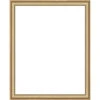 Herrschners Gold Frame- 14 X 20" (36 X 51cm) Sectional Frame