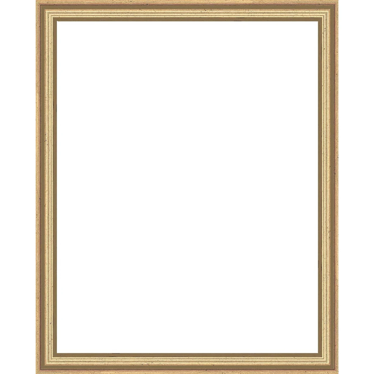 Herrschners Gold Frame- 14 X 20" (36 X 51cm) Sectional Frame 1 Herrschners Gold Frame- 14 X 20" (36 X 51cm) Sectional Frame