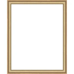 Herrschners Gold Frame, 11 X 15" (28 X 38cm) Sectional Frame
