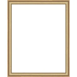 Herrschners Gold Frame 11 X 16" (28 X 41cm) Sectional Frame