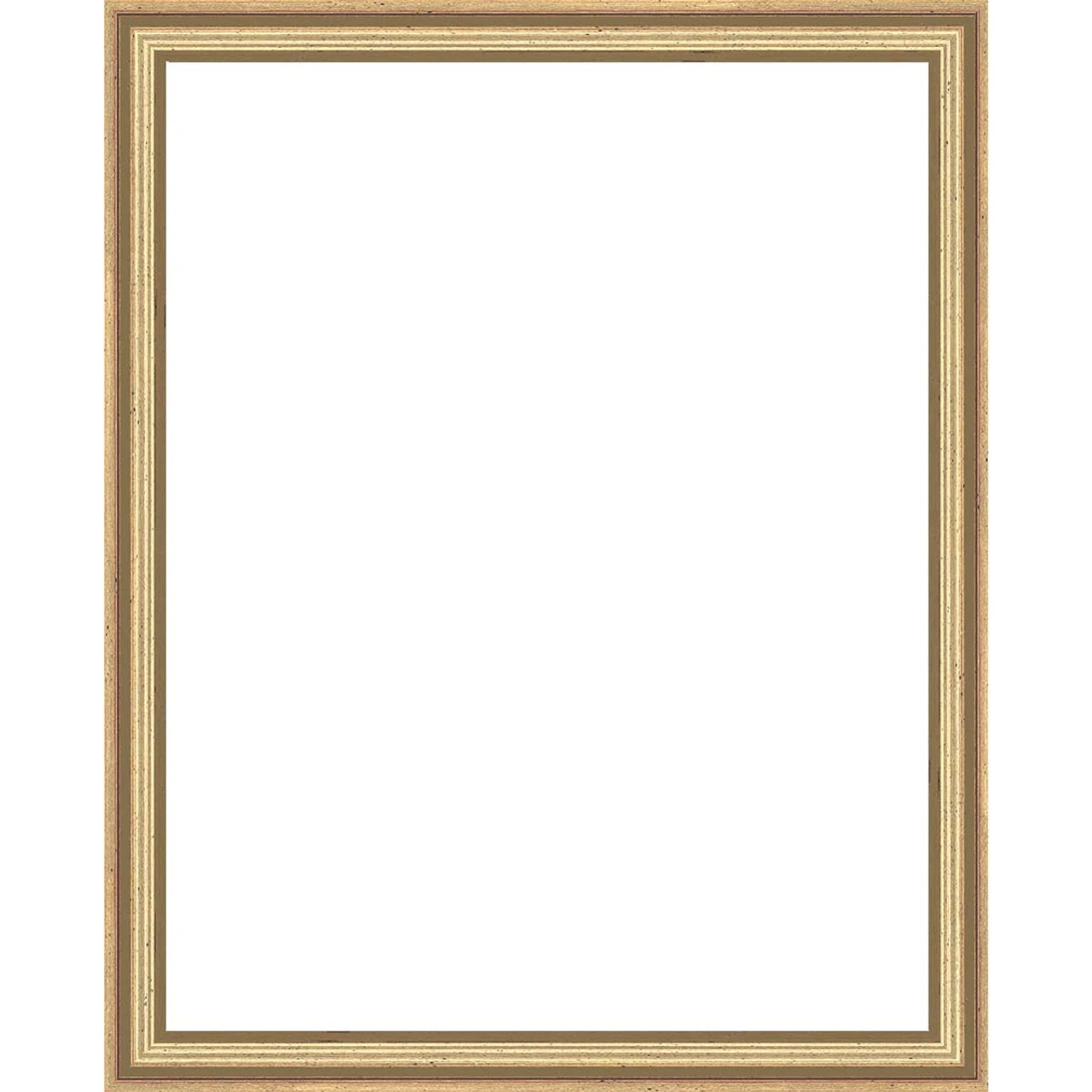 Herrschners Gold Frame 11 X 16" (28 X 41cm) Sectional Frame 1 Herrschners Gold Frame 11 X 16" (28 X 41cm) Sectional Frame