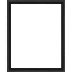 Herrschners Black Frame, 8 X 10" (20.5 X 25.5cm) Sectional Frame