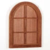 Herrschners Round Pane Wood Frame