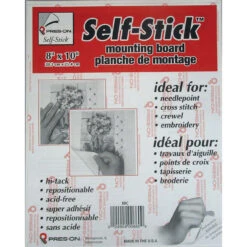 Pres-On Self-Stick Needlework Mounting Board