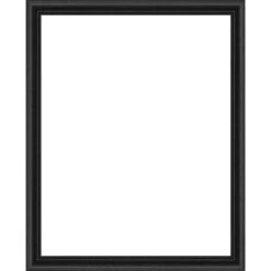 Herrschners Black Frame 7 X 14" (18 X 36cm) Sectional Frame