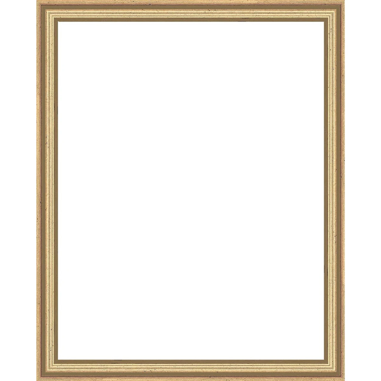 Herrschners Custom Gold Frame For Schipper 16x32" Painting Sectional Frame 1 Herrschners Custom Gold Frame For Schipper 16x32" Painting Sectional Frame