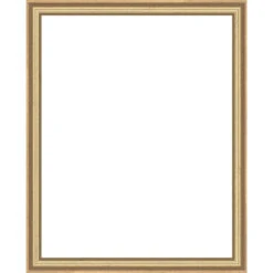 Herrschners Gold Frame 9 X 15" (23 X 38cm) Sectional Frame