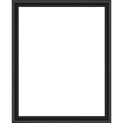 Herrschners Black Frame 6 X 10" (15 X 26cm) Sectional Frame