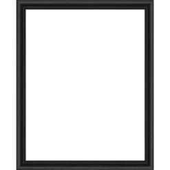 Herrschners Black Frame 9 X 14" (23 X 36cm) Sectional Frame