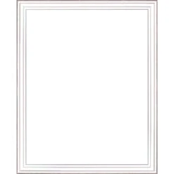 Herrschners White Frame 6 X 8" (15 X 20cm) Sectional Frame