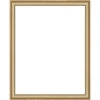 Herrschners Gold Frame 10 X 13" (26 X 33cm) Sectional Frame