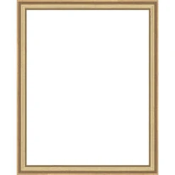 Herrschners Gold Frame, 8 X 8" (20 X 20cm) Sectional Frame