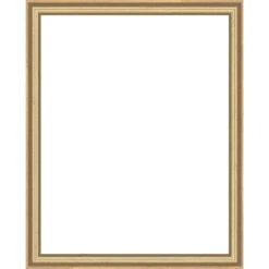 Herrschners Gold Frame 9 X 18" (23 X 46ccm) Sectional Frame